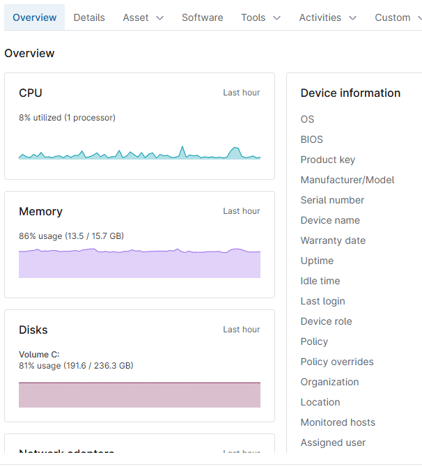it support and monitoring long island